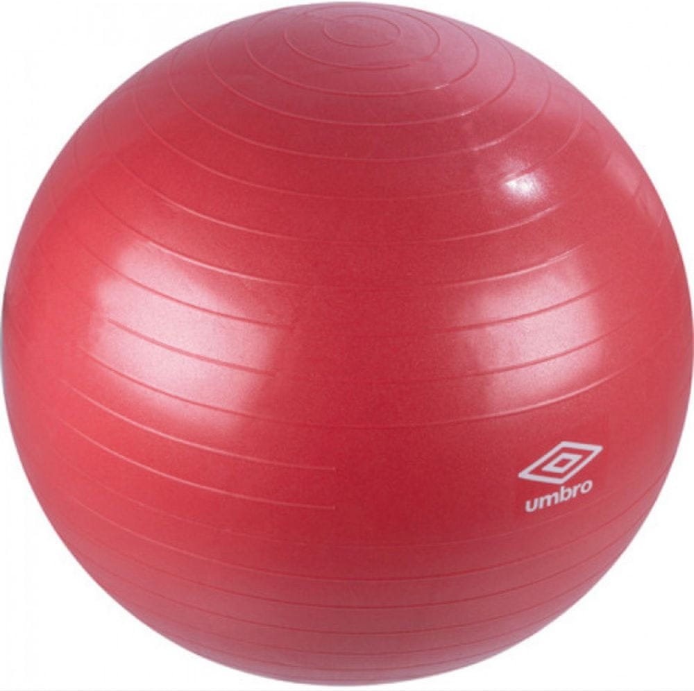 Umbro Gymnastická lopta 75 cm, červená